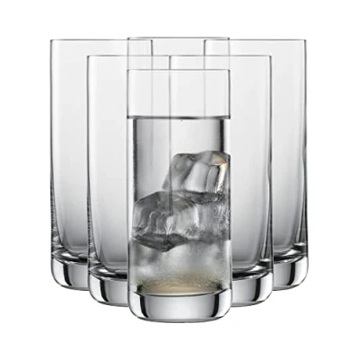 Image of Schott Zwiesel CC695 Convention Hi Ball Glasses, 370 mL (Pack of 6)