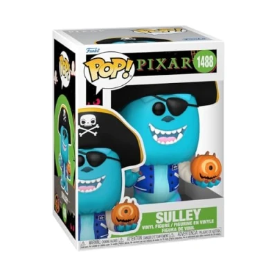 Image of Funko Pop! Disney: Pixar Halloween Sulley Sully​ Collection Collectable Vinyl Figure Gift Idea Official Merchandise Toys for Kids &amp; Adults Movies Fans