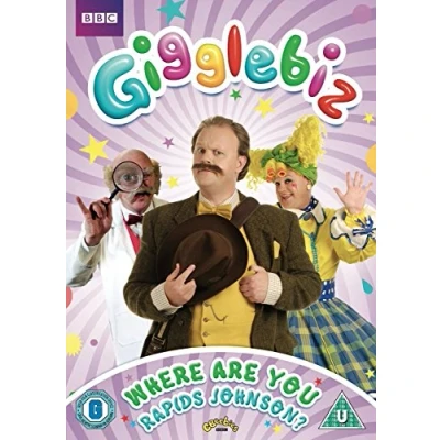 Image of Gigglebiz: Where Are You Rapids Johnson? [DVD]