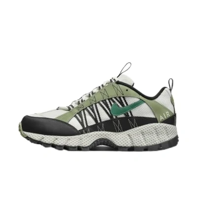 Image of Nike Men&#039;s Air Humara Sneaker, Oil Green Malachite Phantom Light Bone, 4 UK