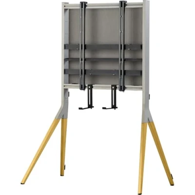 Image of One for All Accessories TV and Video Brand Model Falcon Universal Stand Screen Size 32 70 Inch with Soundbar Holder
