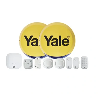 Image of Yale IA 340 security alarm system White