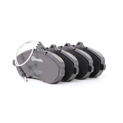 Image of 1611839880, 1617279580, 1623160380, 1673601380, 425363 Brake pad set BREMBO P 61 096 CITROËN: Dispatch II MPV, Van