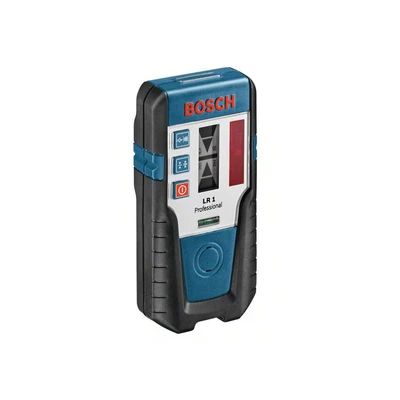 Image of Bosch Professional Laser Receiver LR 1 (red beam, x 9V Battery, bracket, Range: 0 200 m)