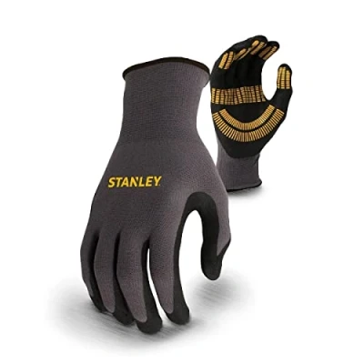 Image of Stanley Premium Gripper M, Grey/Black/Yellow
