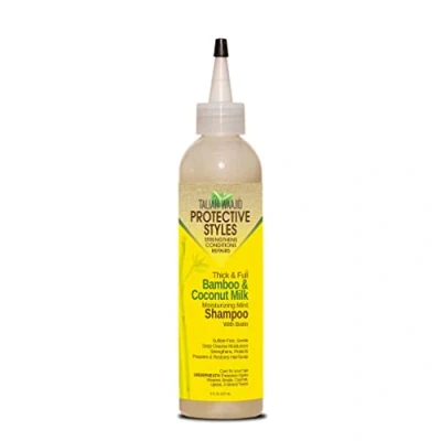 Image of Taliah Waajid Protective Styles Moisturising Mint Shampoo 237 ml