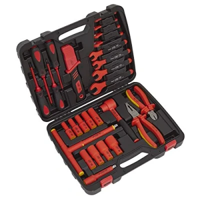 Image of Sealey Premier 1000V Insulated Tool Kit 27pc VDE Approved