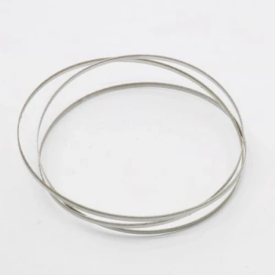 Image of 1060MM/42 Inch Stained Glass Diamond Coated Band Saw Blade Replacement for Cutting On Crystal Tool