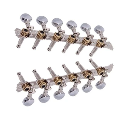 Image of 6L+6R Guitar Tuning Pegs Tuner Machine Heads for 12 String Acoustic