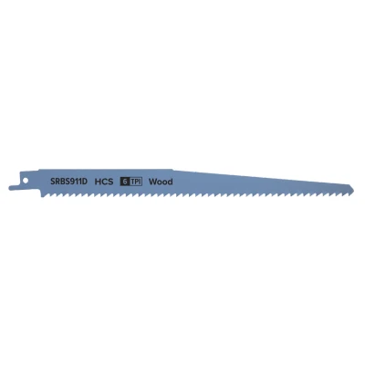 Image of Sealey Reciprocating Saw Blade Clean Wood 230mm 6tpi Pack of 5