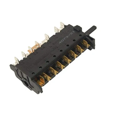 Image of Genuine Main Oven Function Selector Switch Smeg 811730383