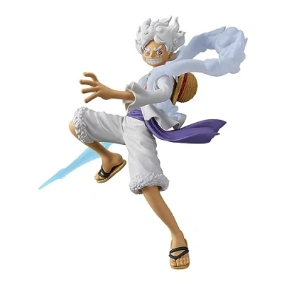 Image of BANPRESTO BP88606P Monkey D. Luffy Action Figure, One Piece, Dxf The Grandline Series Extra, 6 Inch, Multicolor