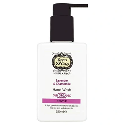 Image of Roots &amp; Wings Organic Gentle Lavender and Chamomile Hand Wash 250ml