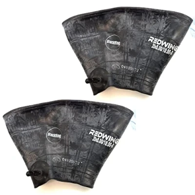 Image of BlackRing 2x Inner Tubes 20x7.00 8 TR13 (20x8.00 8) Straight Valve Ride On Lawn Mower Garden Tractor 20x700x8
