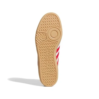 Image of adidas Unisex Hoops 4.0 Shoes, FTWR White/Better Scarlet/Gum 3, 8 UK