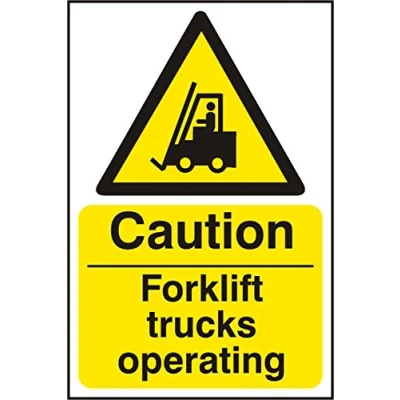 Image of Forklift Trucks Rpvc (Pk5) 200mm X 300mm