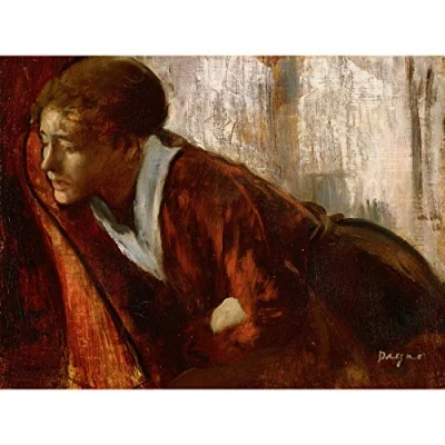 Image of Edgar Degas Melancholy Large Art Print Poster Wall Decor Premium Mural