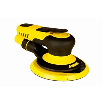 Image of Mirka PROS 680CV / Pneumatic random orbital sander with central vacuum and hook loop backing for Ø 150mm sandpaper 8.0mm stroke length 8995680111
