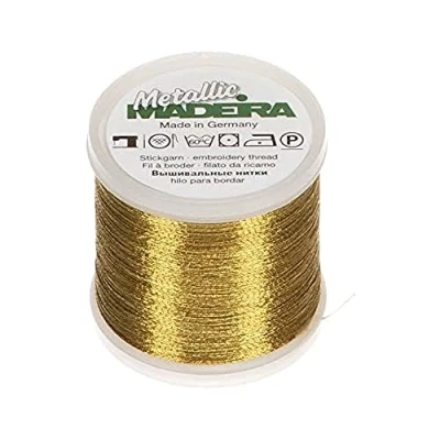 Image of Madeira Thread, Polyester, Gold4, 200 m