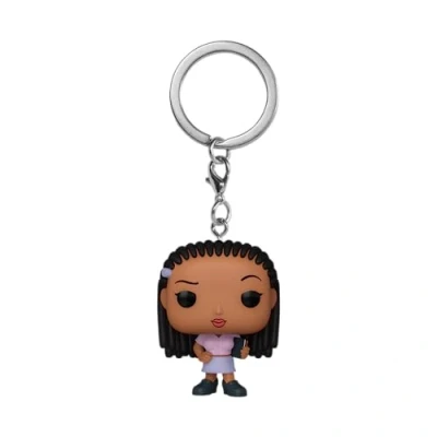 Image of Funko POP! Keychain: Daria Jodie Landon Novelty Keyring Collectable Mini Figure Stocking Filler Gift Idea Official Merchandise TV Fans Backpack Decor