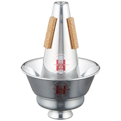 Image of Harmon Triple Play Trumpet (J1) Mute Aluminium Body
