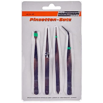 Image of Brueder Mannesmann M 615 Set of Tweezers