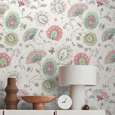 Image of Albany Wallpaper Boho Floral 38899 1