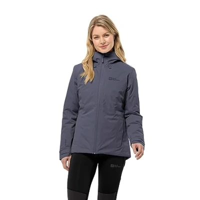 Image of Jack Wolfskin Women&#039;s Wisper Ins JKT W Jacket, Dolphin, S