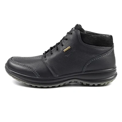 Image of Grisport Men&#039;s Lomond High Rise Hiking Boots, Black, 7 UK