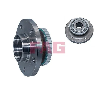Image of 271585, 271795, 2717957 Wheel bearing kit FAG 713 6600 80 Photo corresponds to scope of supply 136,6mm VOLVO: V70 2, I, 850 Estate