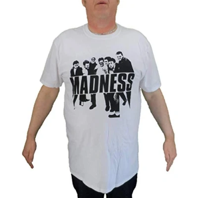 Image of Mazeys Mens Official Madness T Shirts (Medium, Vintage Picture)