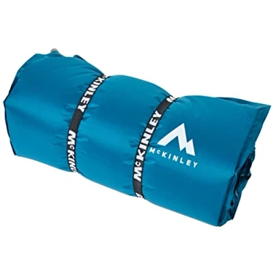 Image of McKINLEY Unisex Adult Trail SI 38 Self Inflating Mats, Blue Petrol, M/L