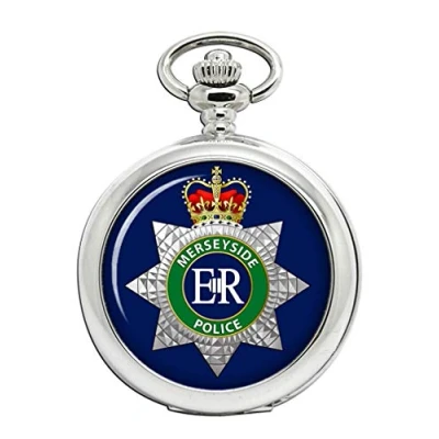 Image of Merseyside Police Pocket Watch