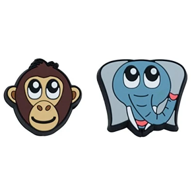 Image of Gamma Sports Zoo Damps Vibration Dampeners(2 Pack) Eagle/Gator