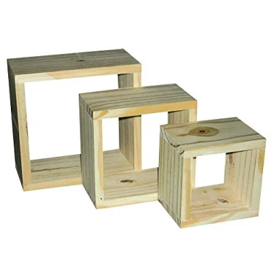 Image of Core Products, Shelving &amp; Storage Collection Set Of 3 Wall Cubes
