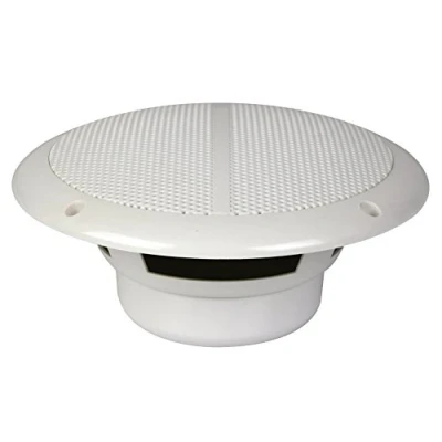Image of Velleman VDSWPS6N Dual Water Resistant Cone Speaker Set with Grids, 120 W, Multi Colour, 6.5 Inch