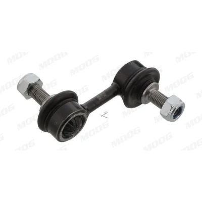 Image of 20470FE000, 20470SA000, 20470SA001 Anti roll bar link MOOG SU LS 7902 Front Axle Left, Right 60mm M10x1.25 SUBARU: Legacy 4, Forester II