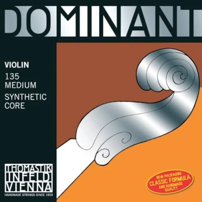 Image of Thomastik Infeld 135B.14 Dominant Violin Strings Set 1/4 Size
