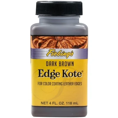 Image of Fiebing&#039;s Edge Kote 4oz (Dark Brown)