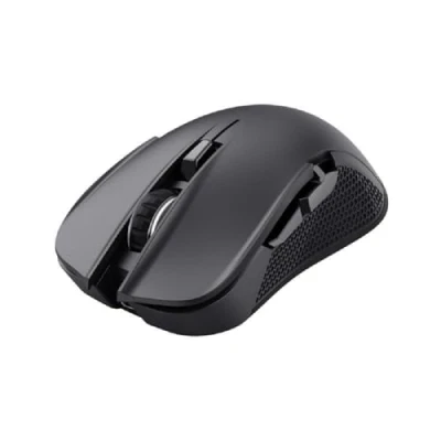 Image of Trust Gaming GXT 923 Ybar Rechargeable Wireless Mouse, Low Latency 2.4GHz, 50h Battery Life, 200 7200 DPI, 69% Recycled Plastics, Programmable RGB Mouse for Computer, PC, Laptop Black