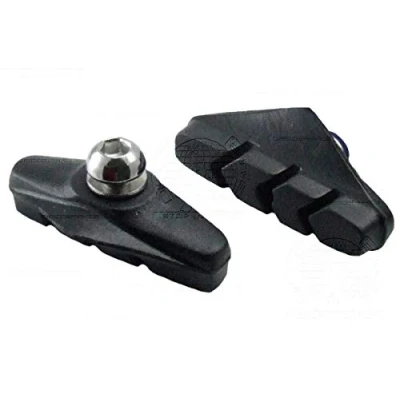 Image of DiscoBrakes 1 Pair Road Brake Pads, Tiagra Sora 105 BR 3300 4500 R50T, 50mm Long