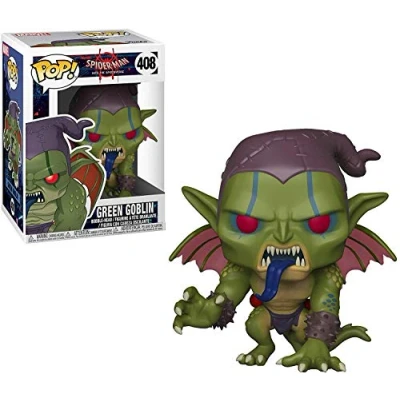 Image of Funko POP! Bobble: Marvel: Spider Man: Into the Verse: Green Goblin