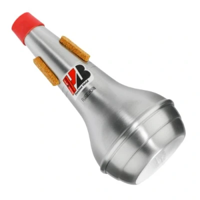 Image of Humes &amp; Berg Practice Mute New Stone Lined 231A Flugelhorn