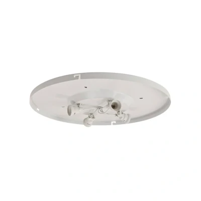 Image of Plate Matt White Ceiling Light 4 Way Astro