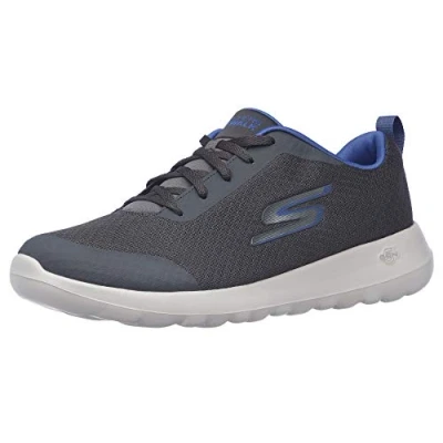Image of Skechers Men&#039;s Go Max Otis Athletic Air Mesh Lace Up Walking Shoe