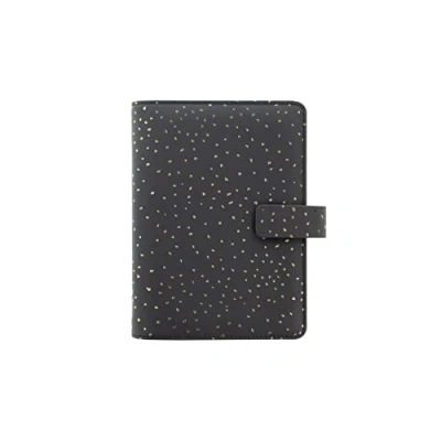 Image of Filofax Personal Confetti Charcoal Organiser