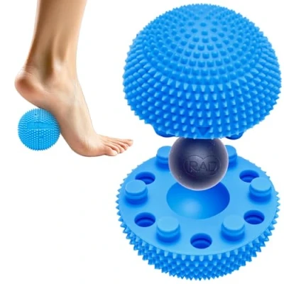 Image of Neuro Ball, Foot Myofascial Release Tool, Textured Massage Ball for Feet, Self Massage, Mobility and Recovery