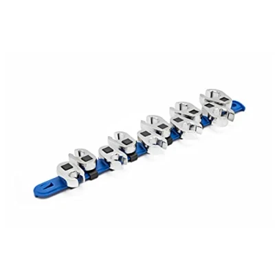 Image of Crescent 10 Piece 3/8&quot; Drive Flare Nut Metric Wrench Set CCFWS1N