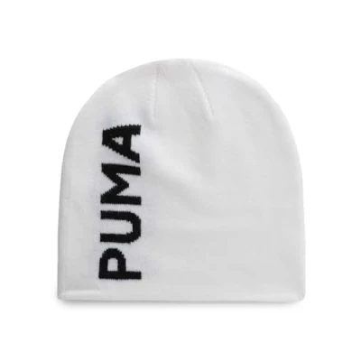 Image of PUMA ESS Classic Cuffless Beanie Warm White