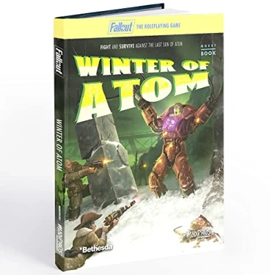 Image of Modiphius Entertainment Fallout: The Roleplaying Game Winter of Atom RPG English